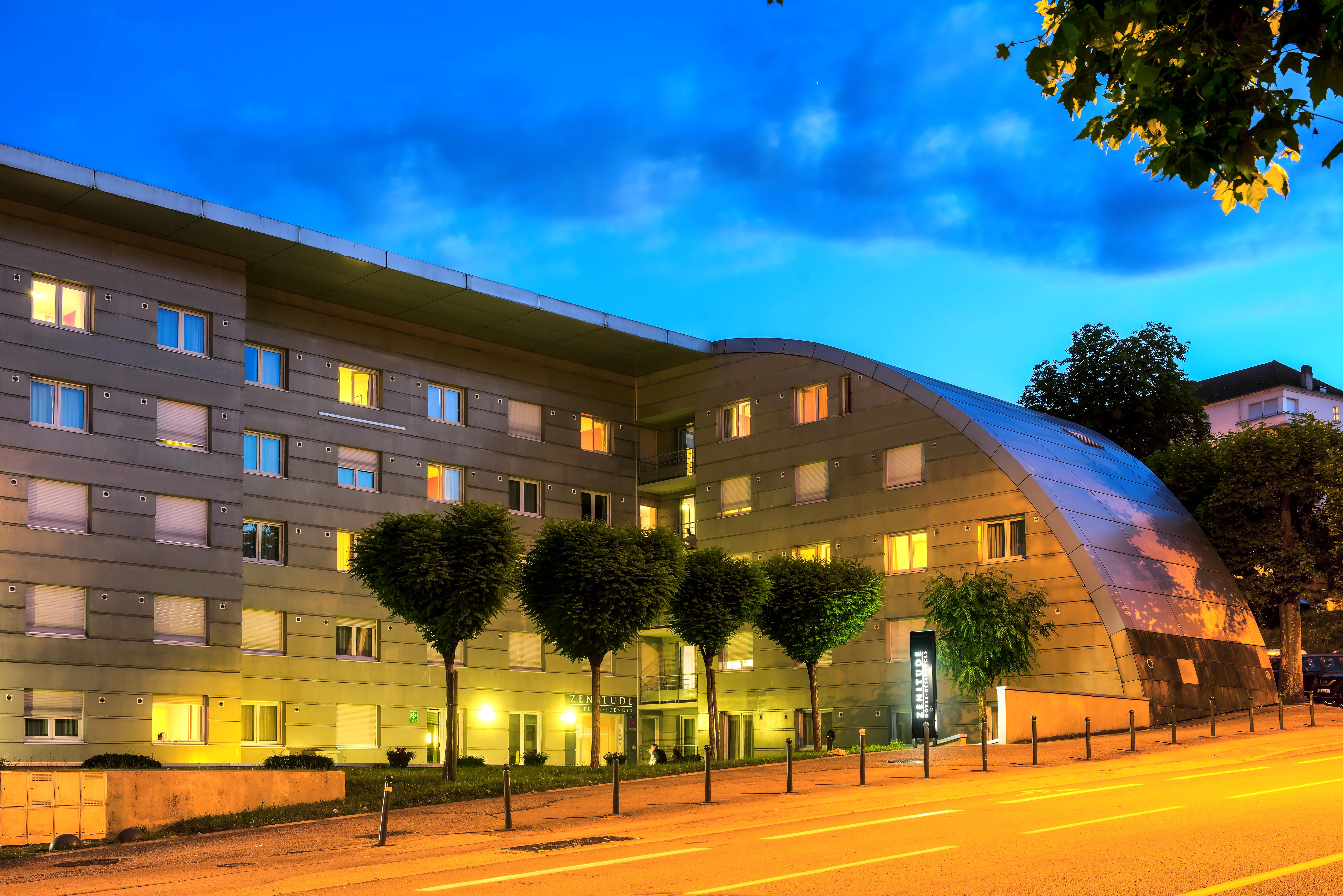 Comfort Aparthotel Besancon La City Exterior photo