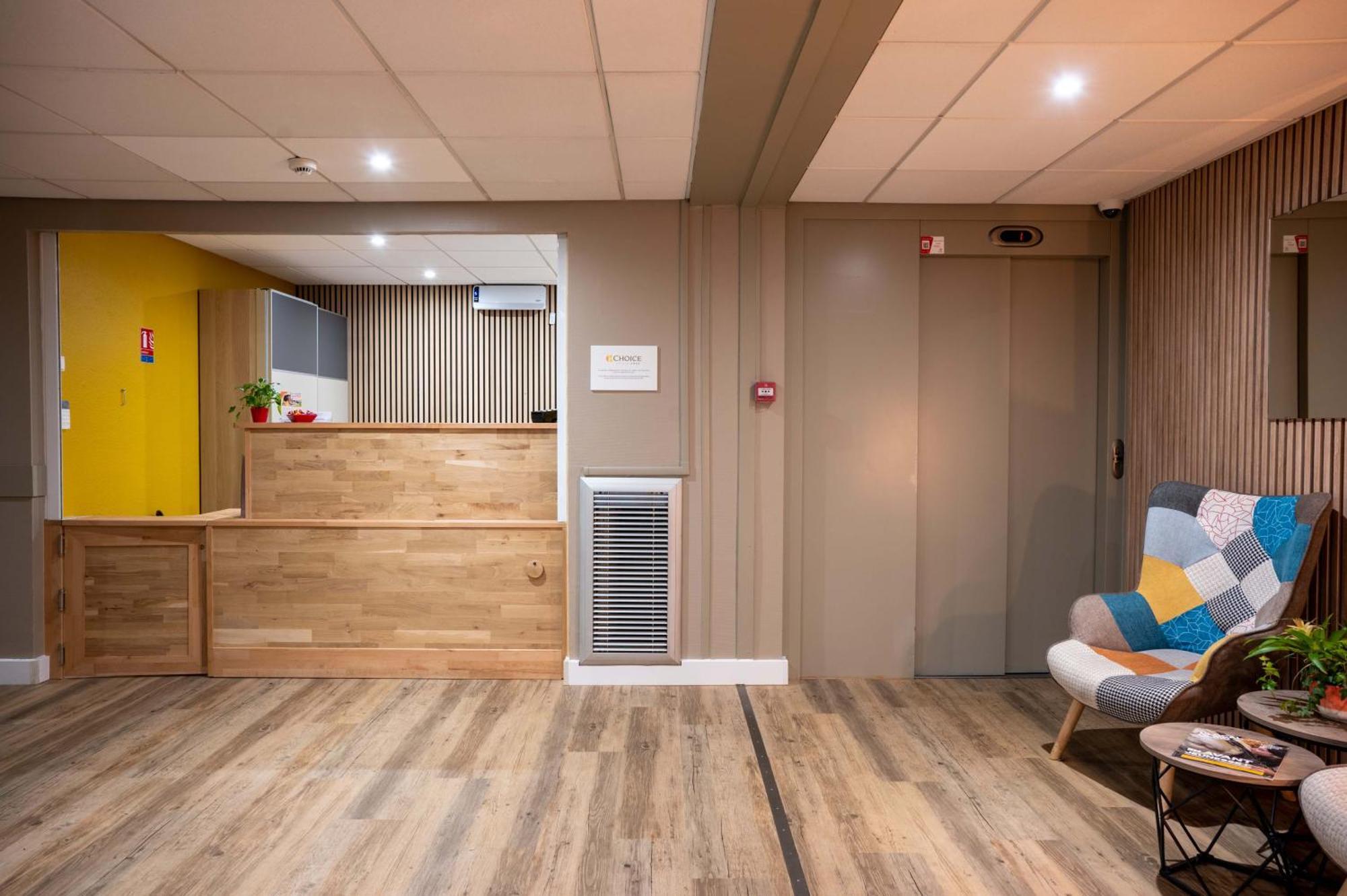 Comfort Aparthotel Besancon La City Exterior photo
