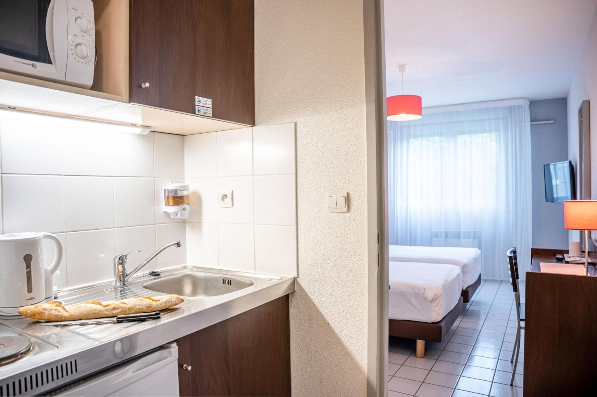 Comfort Aparthotel Besancon La City Exterior photo