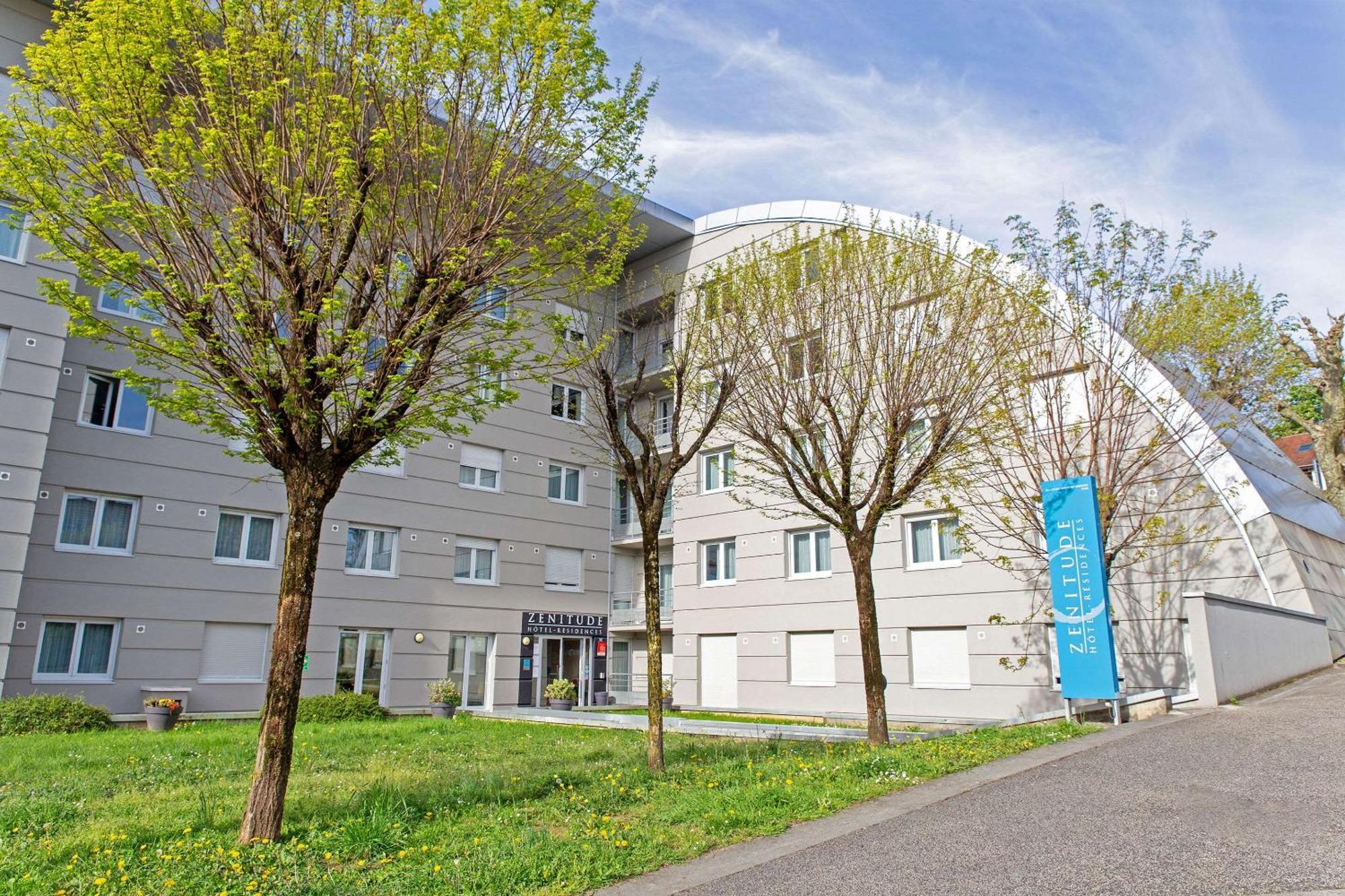 Comfort Aparthotel Besancon La City Exterior photo