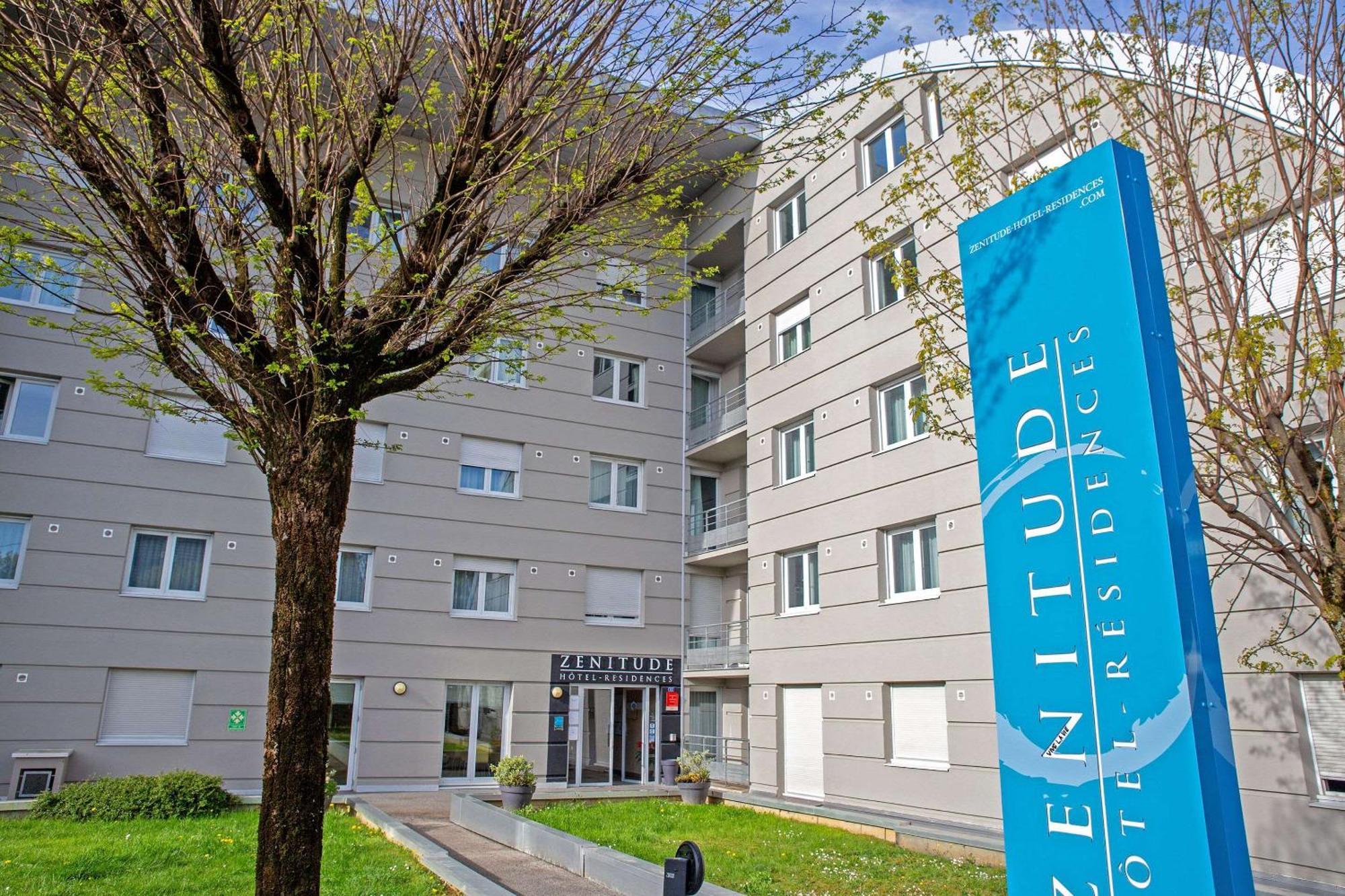Comfort Aparthotel Besancon La City Exterior photo