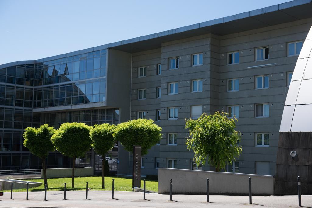Comfort Aparthotel Besancon La City Exterior photo