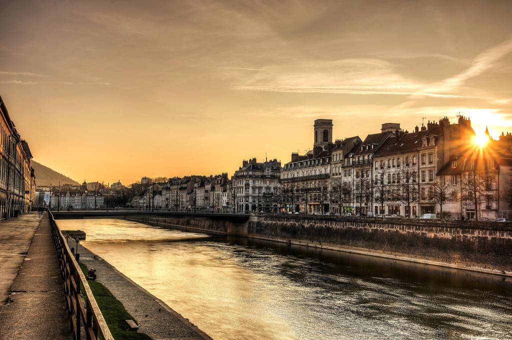 Comfort Aparthotel Besancon La City Exterior photo